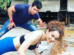 Yogesh fitness and kangna
