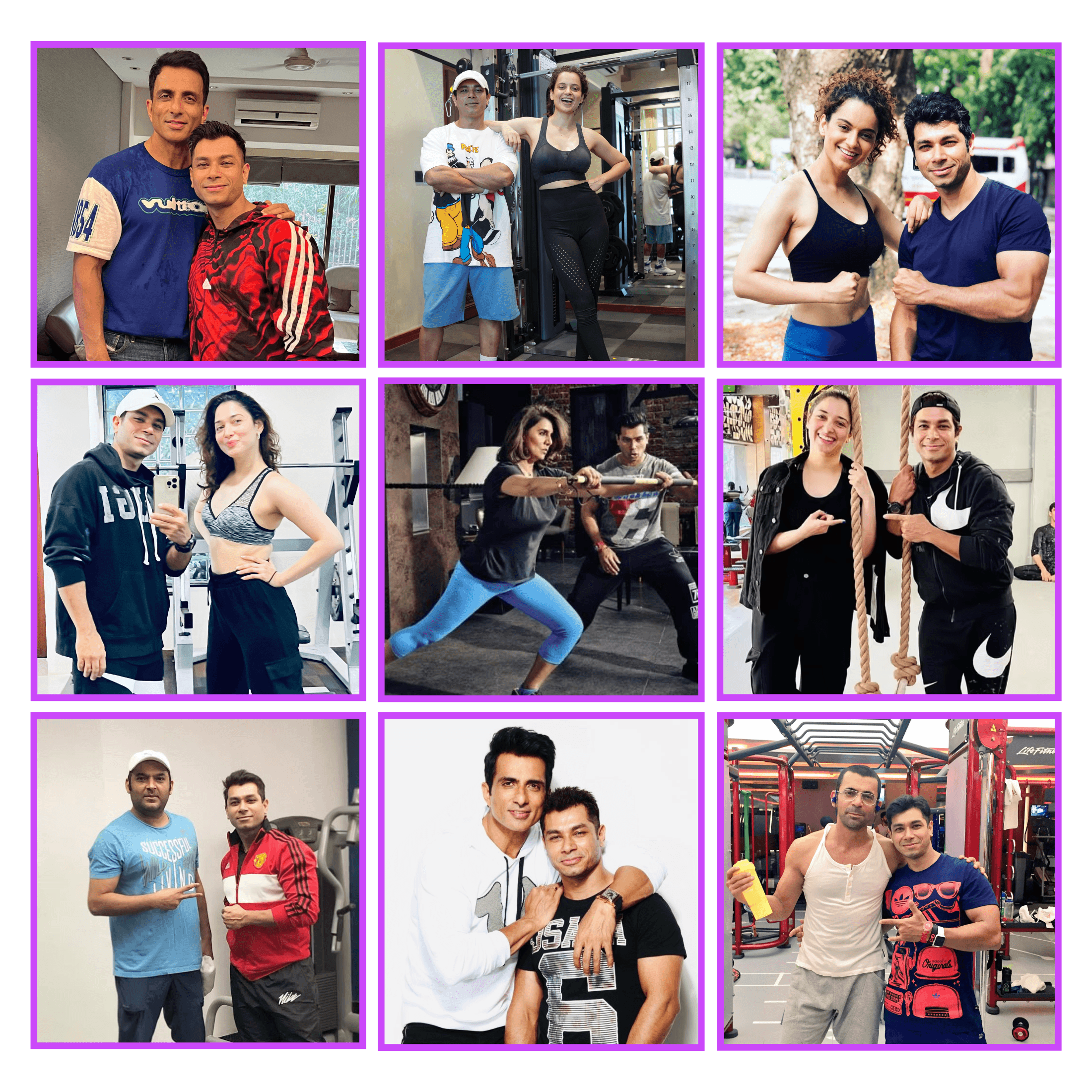 Yogesh fitness Celebrity coach